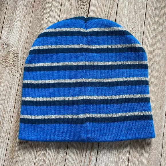 Star Wars Boys Kid OSFM One Size Fits Most BB-8 Stripe Knit Beanie Force Awakens - Picture 5 of 12